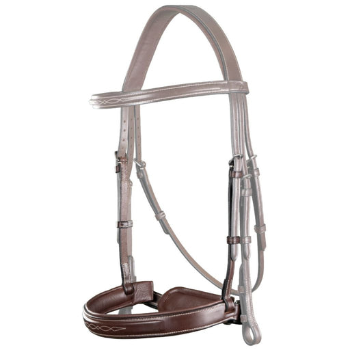 Dyon US Hunter Collection Wide Hunter Noseband with Crank Pull Back