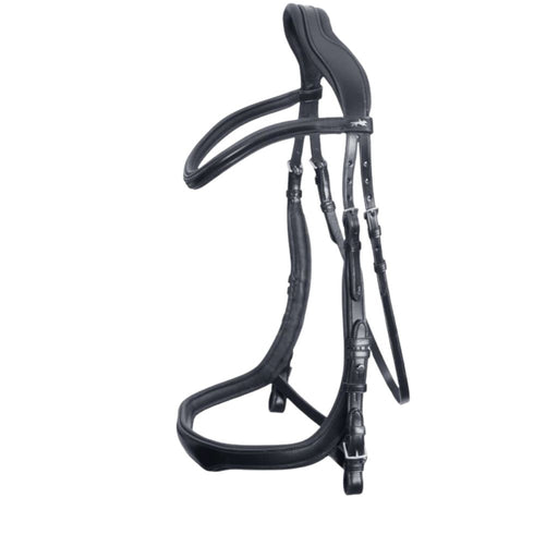 Schockemohle Equitus Delta Anatomic Bridle Black
