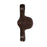 Kentucky Horsewear Short Stud Guard Girth Brown
