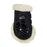 Kentucky Horsewear Vegan Sheepskin Fetlock Elastic Black