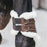 Kentucky Horsewear Vegan Sheepskin Fetlock Elastic Brown