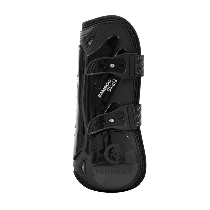 Kentucky Horsewear Elastic Bamboo Tendon Boots Black
