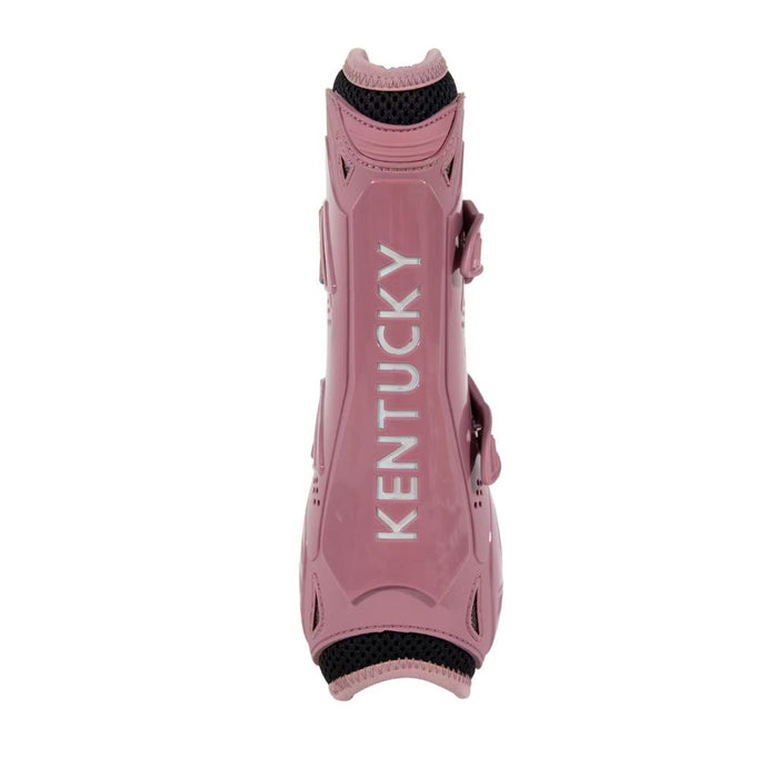 Kentucky Horsewear Elastic Bamboo Tendon Boots Old Rose