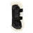 Kentucky Horsewear Vegan Sheepskin Tendon Boots Velcro Black
