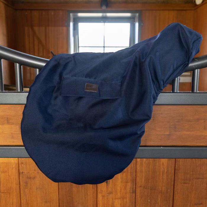 Kentucky Horsewear Saddle Cover Waterproof - Jump Navy
