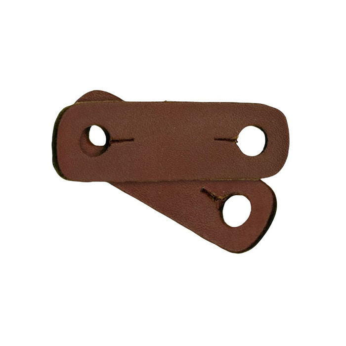 Replacement Leather Safety Tabs for Peacock Stirrups