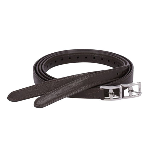 Schokemohle Colorado Soft Stirrup Leathers Espresso