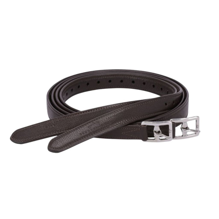 Schokemohle Colorado Soft Stirrup Leathers Espresso