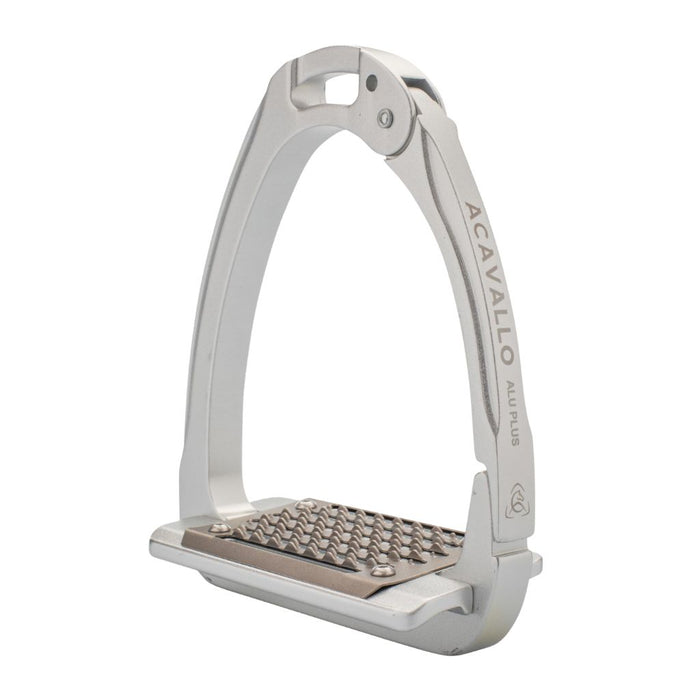 Acavallo Arena AluPlus 2.0 Aluminum Safety Stirrups Aluminum