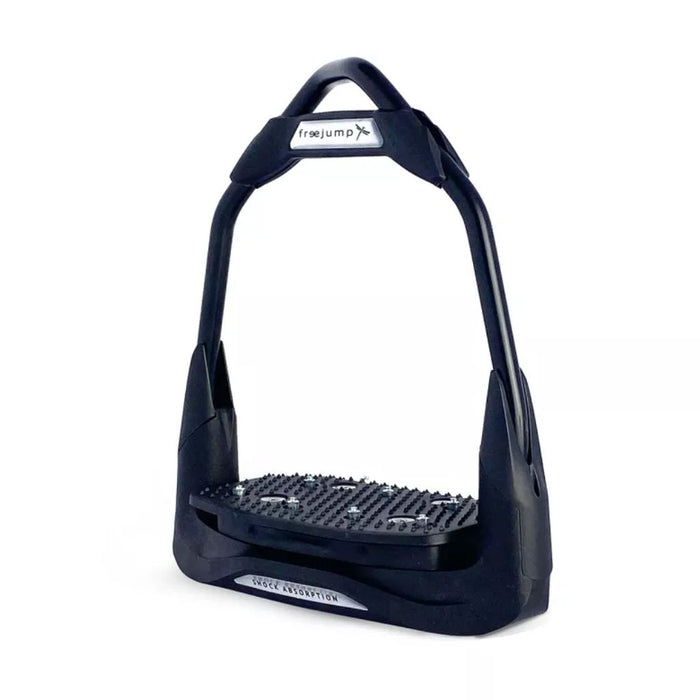 Freejump Air's Stirrup 30° Angle Eye 10° Tread Full Black