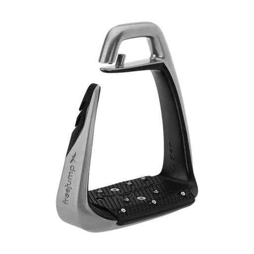 FreeJump Soft'Up Classic+ Stirrups Black Silver