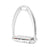 Tech Stirrups Siena Plus Silver