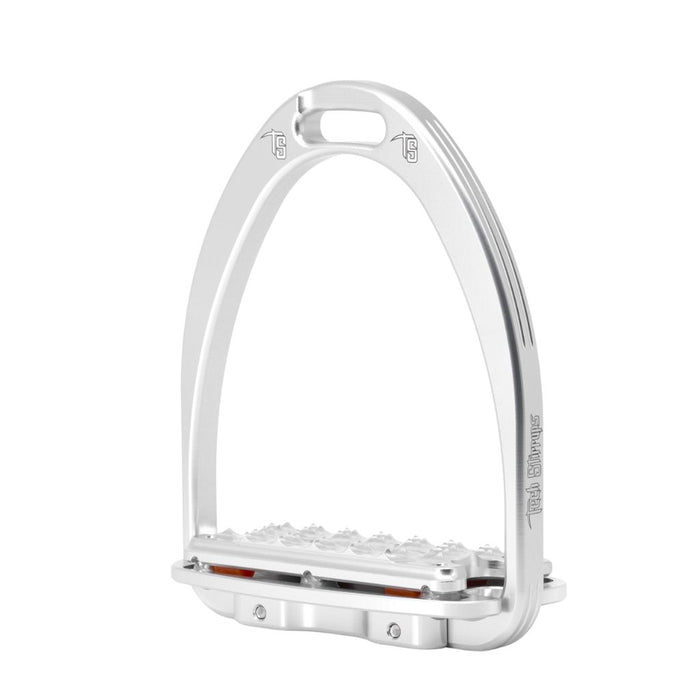 Tech Stirrups Siena Plus Silver