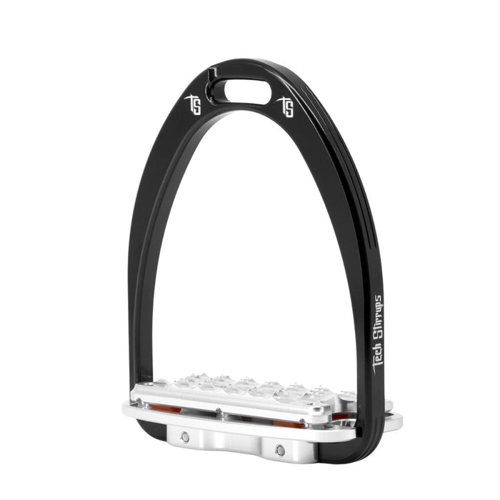 Tech Stirrups Siena Plus BLack