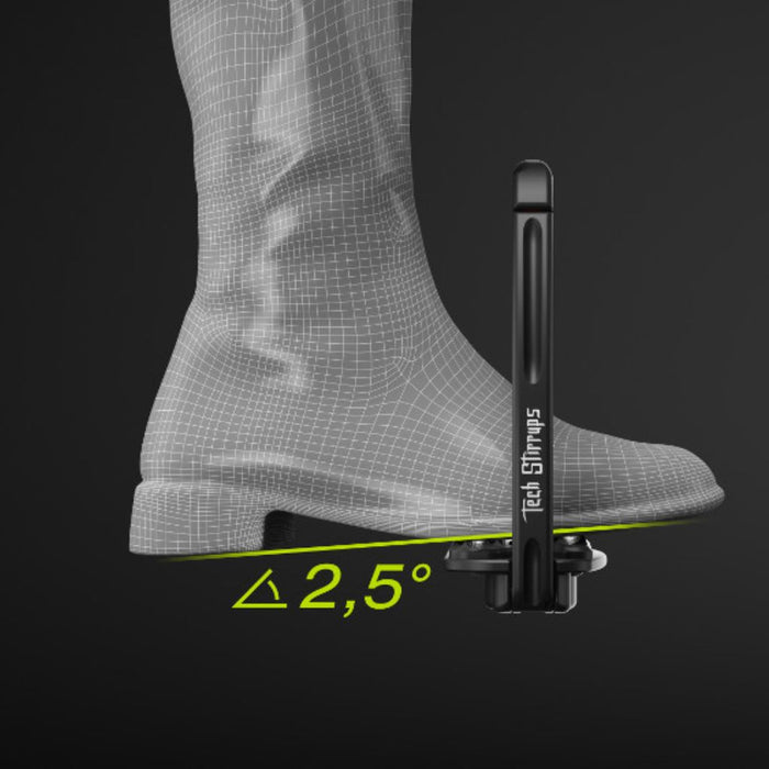 Tech Stirrups Venice Sloped EVO Security Jumping Stirrup