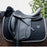 Kentucky Horsewear Skin Friendly Dressage Saddle Pad Black