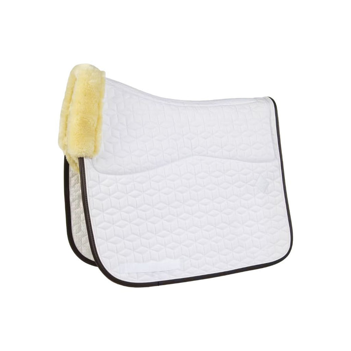 Kentucky Horsewear Skin Friendly Dressage Saddle Pad White