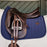 Kentucky Horsewear Saddle Pad Fishbone Dressage Navy