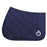 Cavalleria Toscana Diamond Quilted Jersey Jumping Saddle Pad Royal Blue