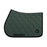 Cavalleria Toscana Circular Quilted Jumping Pad Jungle Green