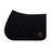 Cavalleria Toscana Circular Quilted Jumping Pad Black Foxtrot