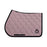 Cavalleria Toscana Circular Quilted Jumping Pad Grape Shake