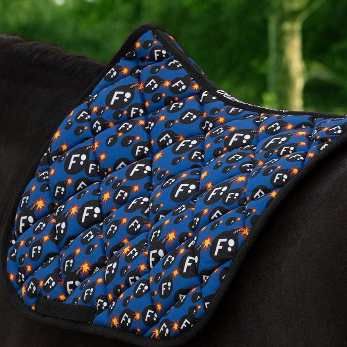 Dreamers & Schemers Saddle Pad F Bomb