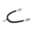 Metalab Prince of Wales Rubber Covered Spurs Mens