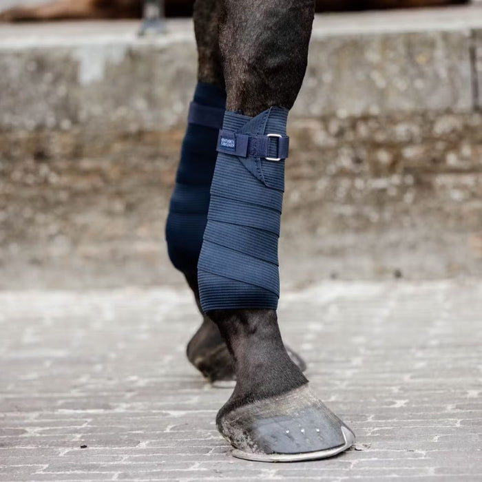 Kentucky Horsewear Elastic Bandages Navy