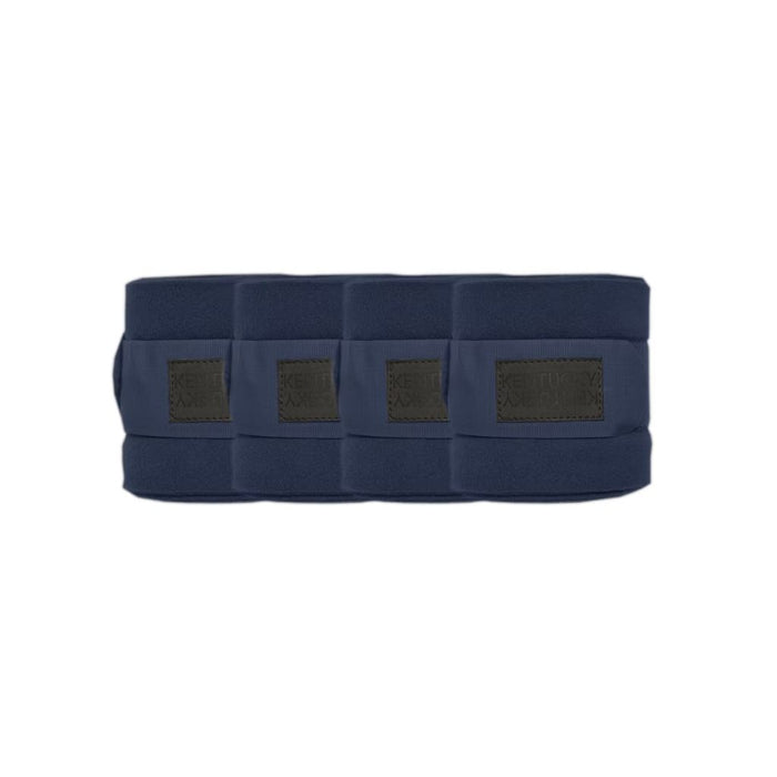 Kentucky Horsewear Polar Fleece Wraps navy