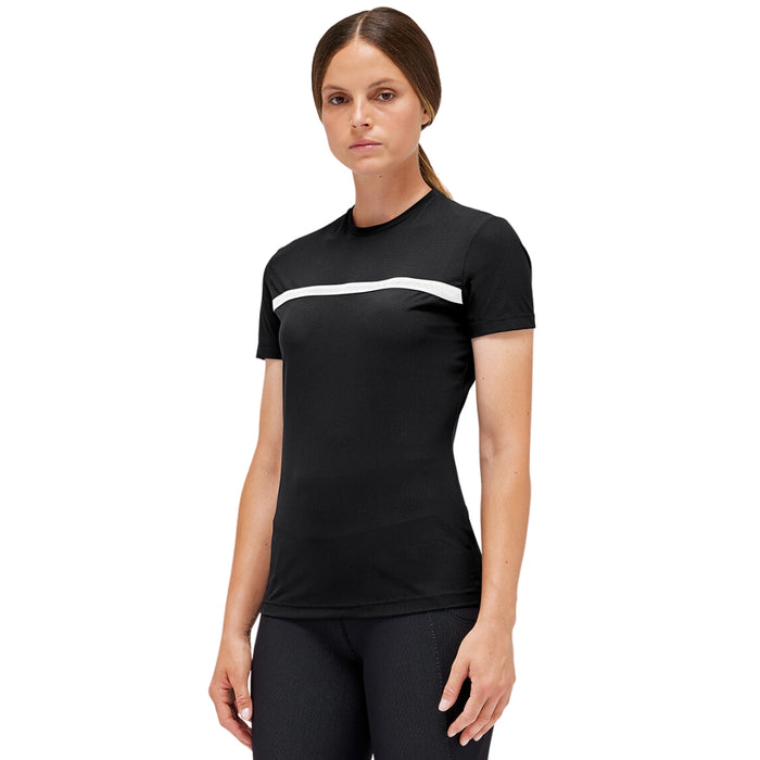 Cavalleria Toscana Jersey Mesh T-Shirt with Logo Tape