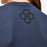 Cavalleria Toscana Perforated Jersey CT Emblem T-Shirt with Solid Insert
