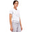 Cavalleria Toscana Pixel Stitch Orbit Cotton T-Shirt White