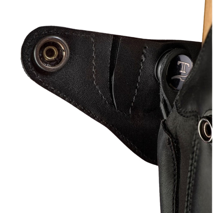 Tucci Time Tall Boot Sofia - Black