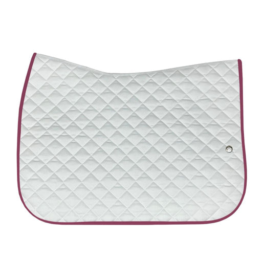 Ogilvy Pony Jumper Baby Pad White Fuchsia