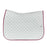 Ogilvy Pony Jumper Baby Pad White Fuchsia