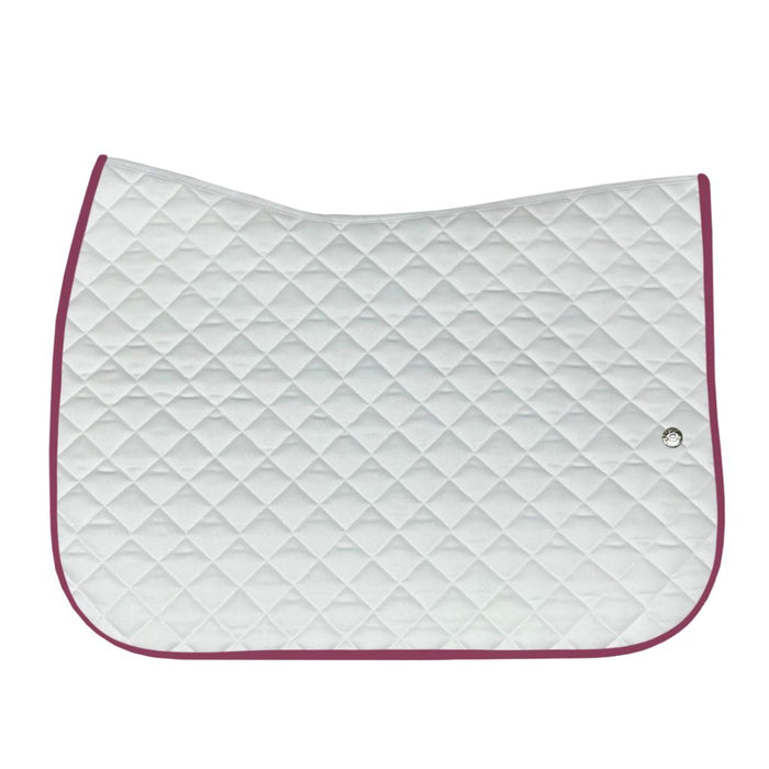 Ogilvy Pony Jumper Baby Pad White Fuchsia