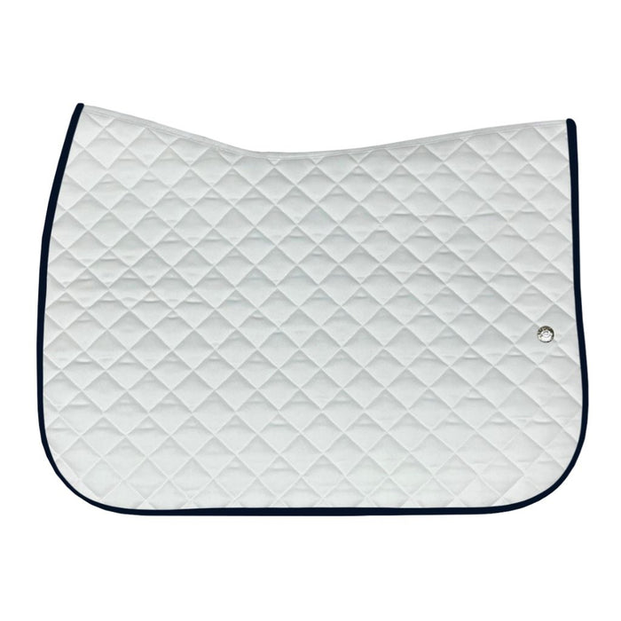 Ogilvy Pony Jumper Baby Pad White Navy