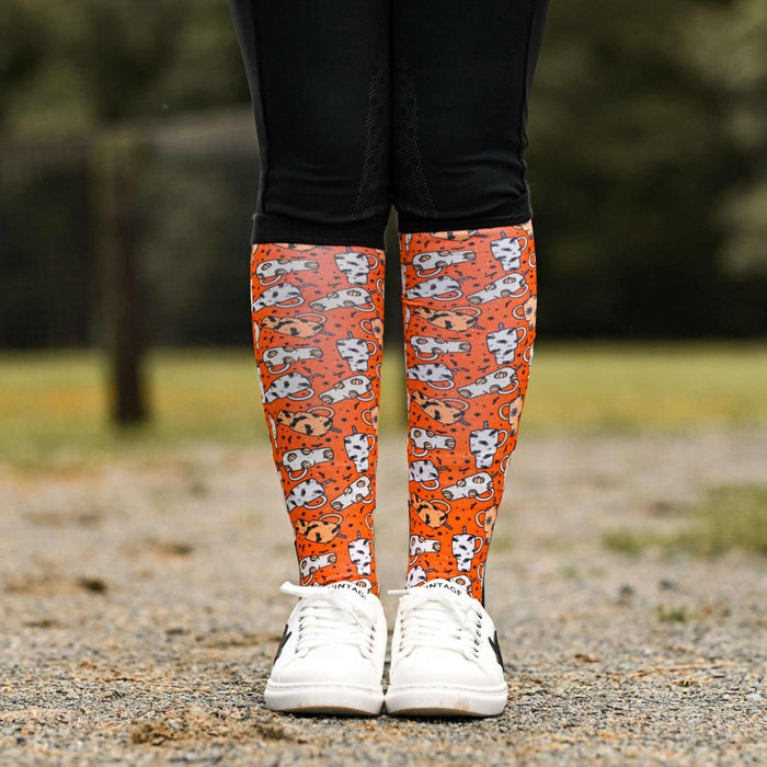 Dreamers & Schemers Boot Socks Fall 2025 Witchy Water