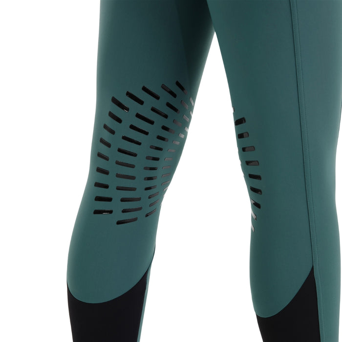 Horse Pilot Ladies X-Design Breeches - Balsam Green