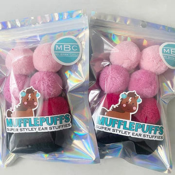 MufflePuffs: Super Styley Ear Stuffies