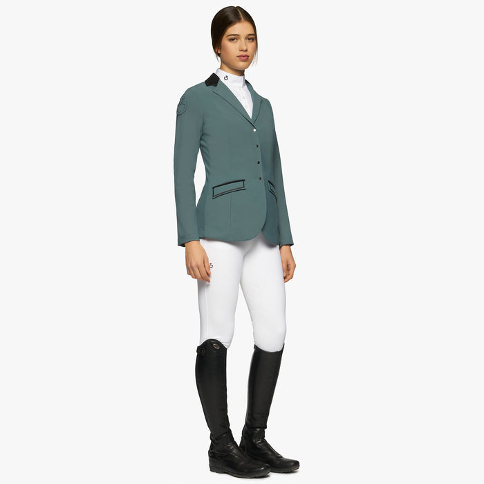 Cavalleria Toscana Lightweight Jersey Zip Riding Jacket