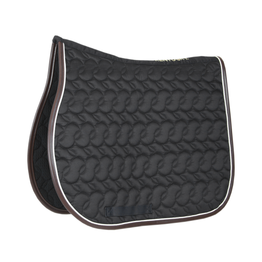 Kentucky Horsewear Saddle Pad Synthetic Leather Trim