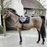 Kentucky Horsewaear Saddle Pad Basic Velvet Jumping in Black