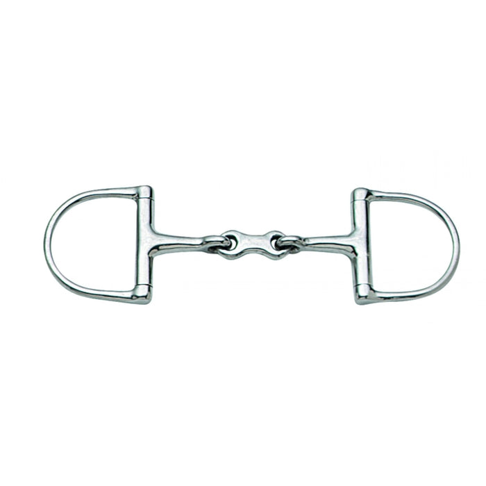 Cavalier Pony French Link Dee Ring Bit