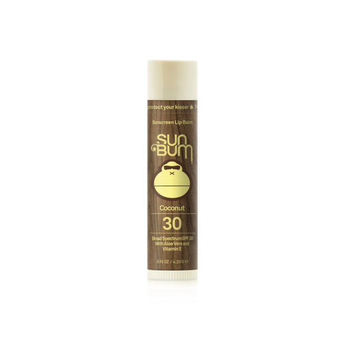 Sun Bum Original SPF 30 Sunscreen Lip Balm 4.25g Coconut