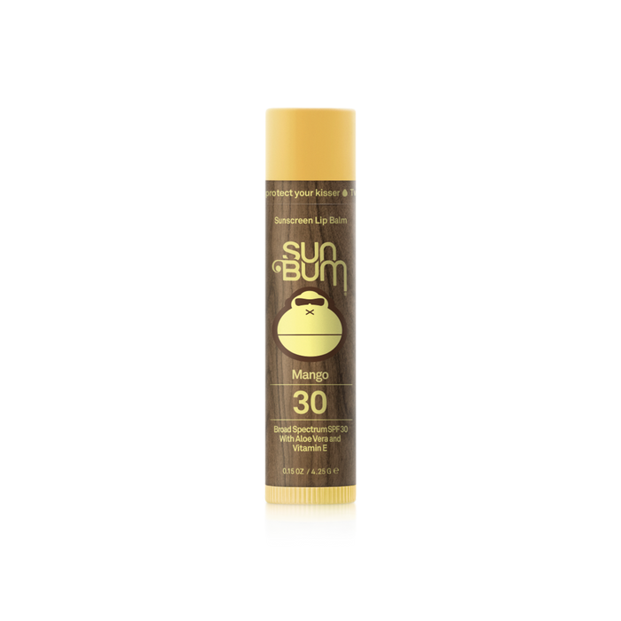 Sun Bum Original SPF 30 Sunscreen Lip Balm 4.25g Mango