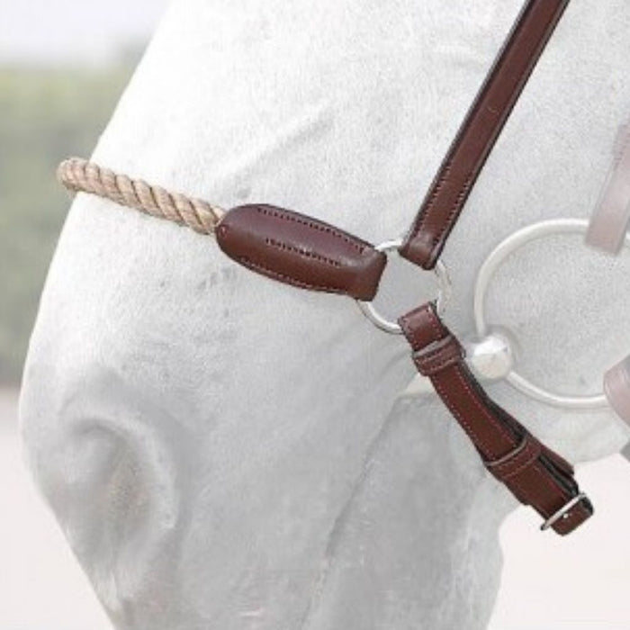Dyon Drop Rope with Crank Noseband New English Collection