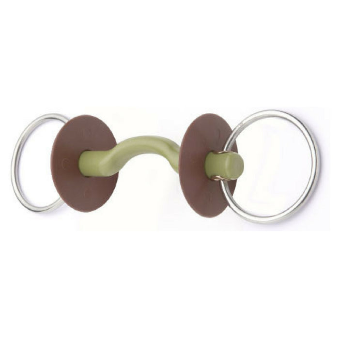 Beris Tongue Port Loose Ring Snaffle