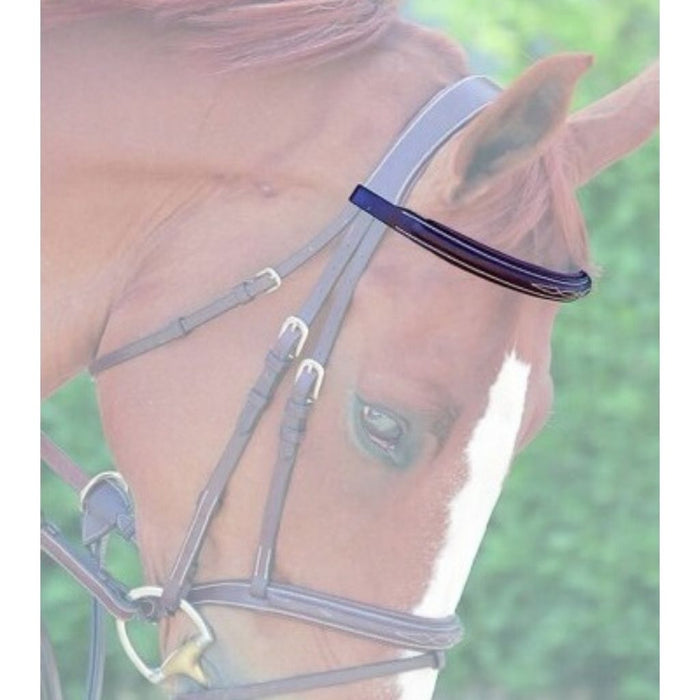 Fancy Stitched Leather Halter - World Equestrian Brands